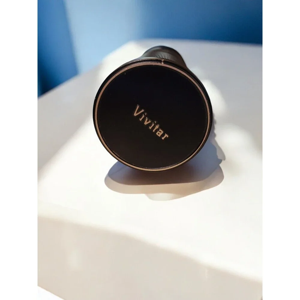 Vivitar 90-230mm f/4.5 Zoom Lens Tokina Miranda MIR Mount Vintage Japan Case